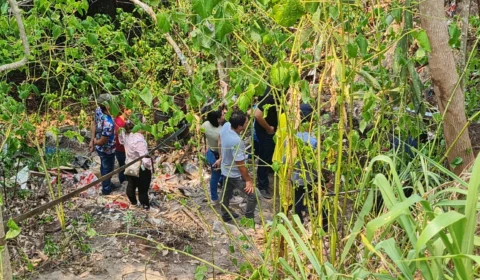 Caso Débora: família acha suposta ossada de bebê em bairro de Manaus