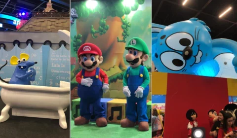 CCXP23: ‘Spoiler Night’ mostra principais cenários do evento; confira