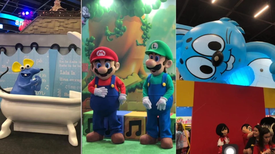 CCXP23: ‘Spoiler Night’ mostra principais cenários do evento; confira