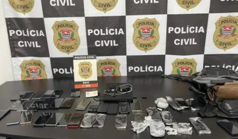 Polícia deflagrou quase mil aparelhos eletrônicos no centro de São Paulo