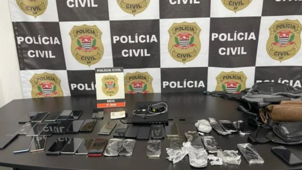 Polícia deflagrou quase mil aparelhos eletrônicos no centro de São Paulo