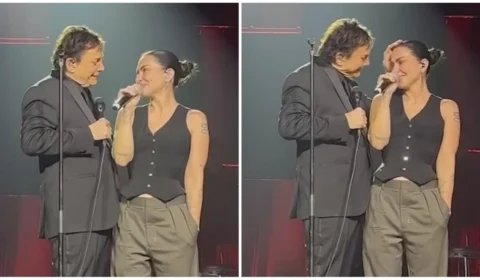 Cleo ‘alfineta’ Fábio Jr. em texto de aniversario: ‘existência cheia de erros’