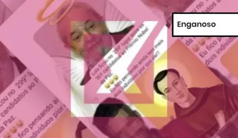 Projeto Comprova: Nobel da Paz só divulga indicados ao prêmio após 50 anos, diferentemente do que alega post sobre Lula