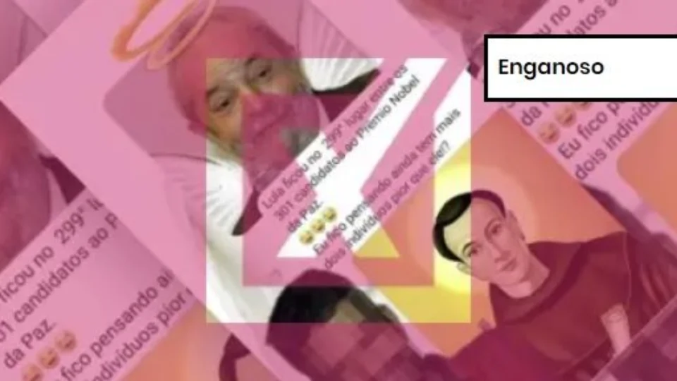 Projeto Comprova: Nobel da Paz só divulga indicados ao prêmio após 50 anos, diferentemente do que alega post sobre Lula