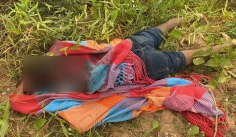 Corpo de homem é encontrado enrolado em rede no interior de RR