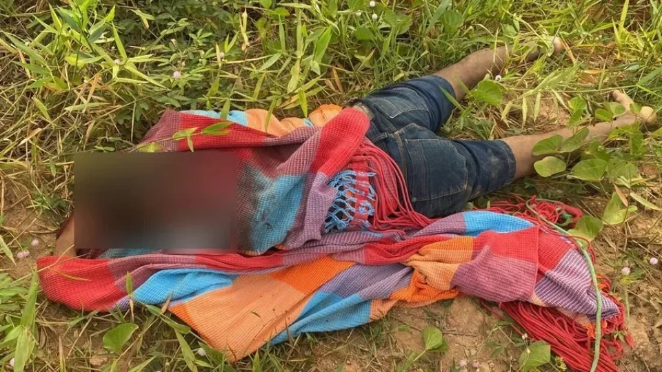 Corpo de homem é encontrado enrolado em rede no interior de RR