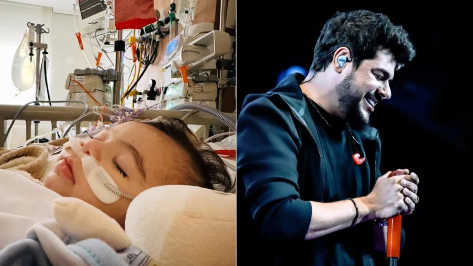 Filho de Cristiano da dupla com Zé Neto, passa por cirurgia