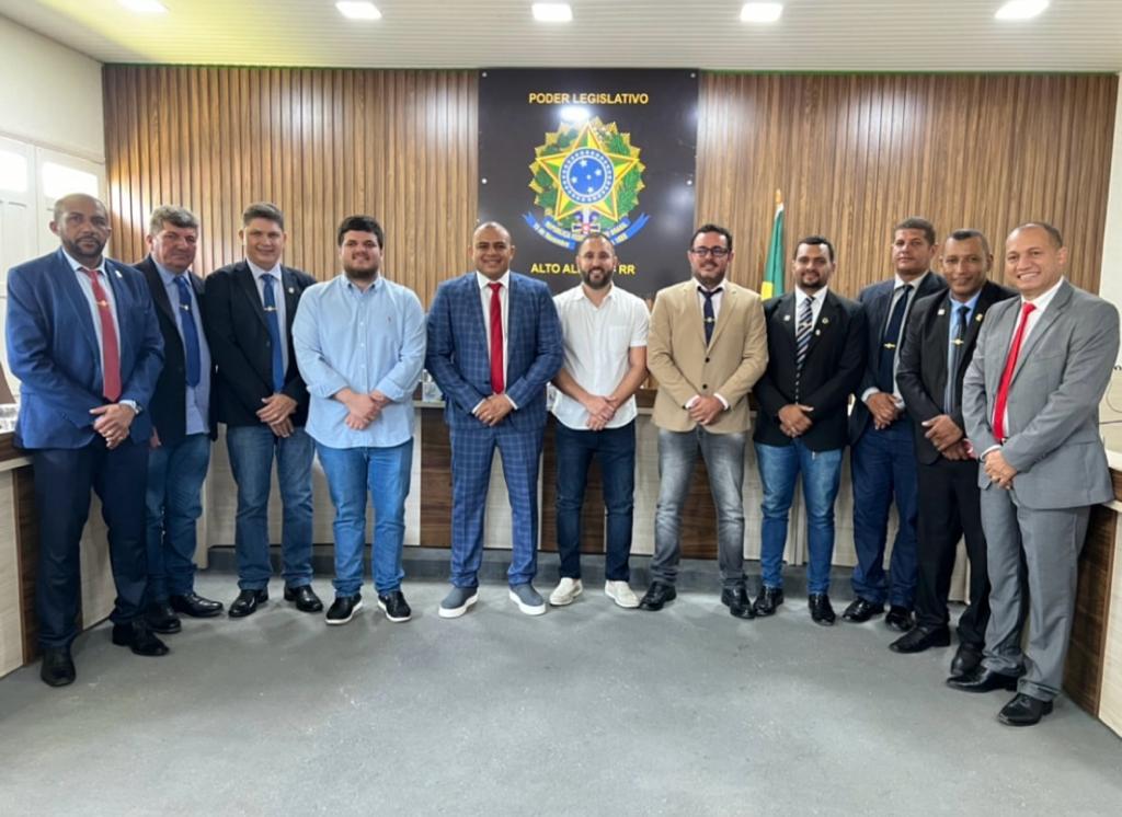 Presidente da Câmara de Alto Alegre assume Prefeitura do município