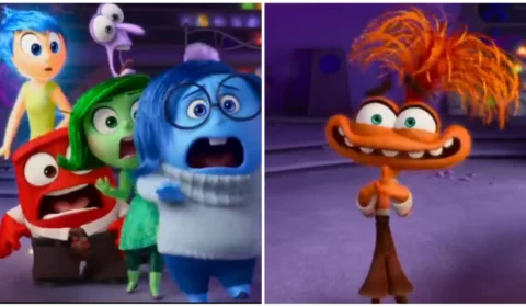 Divertida Mente 2: ‘Ansiedade’ aparece como novo personagem em teaser oficial