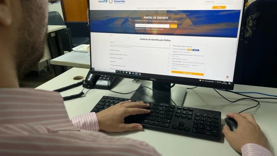 Palmas divulga mudança no processo de emissão da Carteira de Identidade