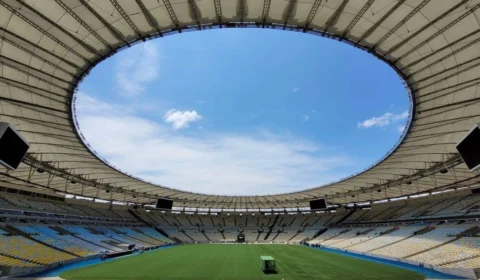 Gramado do Maracanã volta a preocupar o Flamengo