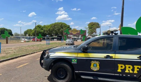 Expoferr: Homens são presos e criança de 7 anos é encontrada na estrada