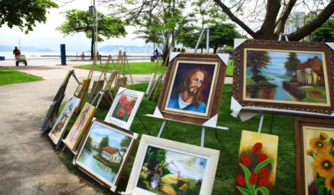 Feiras culturais em Santos abrem inscrições para novos expositores