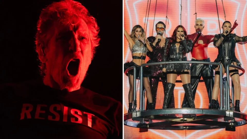 RBD e Roger Waters: confira os eventos que SP recebe neste final de semana