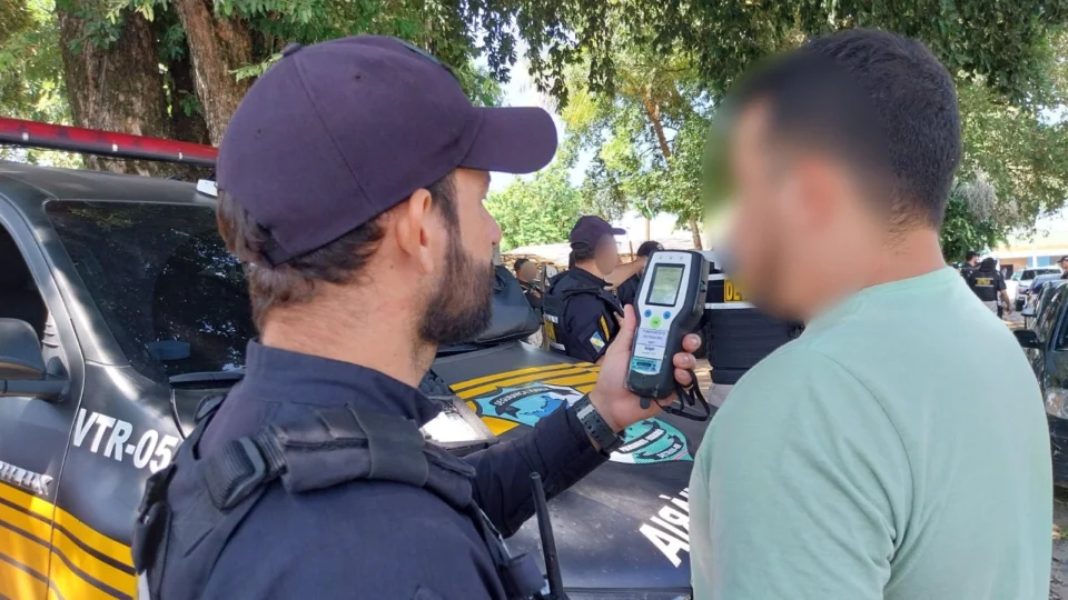 Roraima registra aumento de 30% das multas por embriaguez no volante