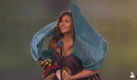 Gaby Amarantos vence Grammy Latino com tecnobrega e enaltece Pará