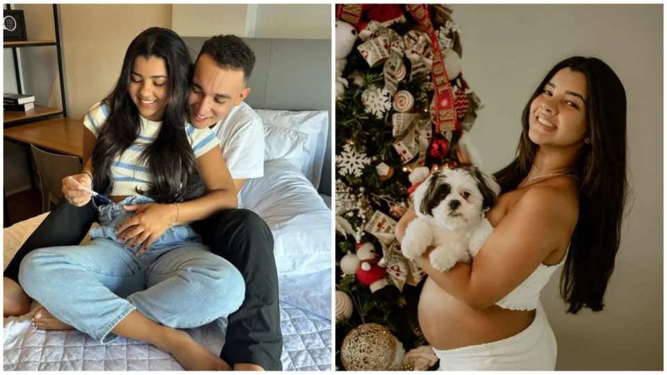 Grávida de 27 semanas, namorada de João Gomes passará por cirurgia urgente