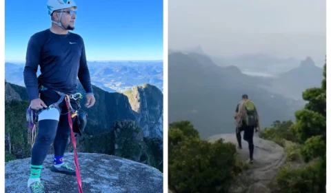 VÍDEO: turista grava momento que raio atinge e mata guia de turismo no Rio