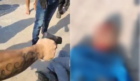 VÍDEO: homem agoniza no chão e pede ajuda após ser alvejado em Manaus 