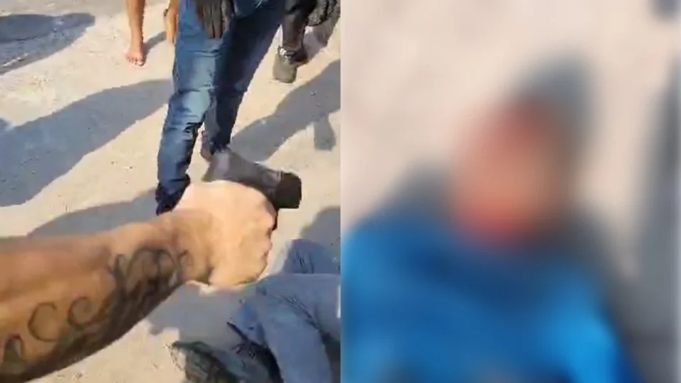 VÍDEO: homem agoniza no chão e pede ajuda após ser alvejado em Manaus 