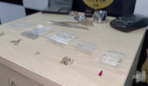 VÍDEO: homem é preso com R$ 1 milhão de reais em diamantes de garimpo ilegal no AM