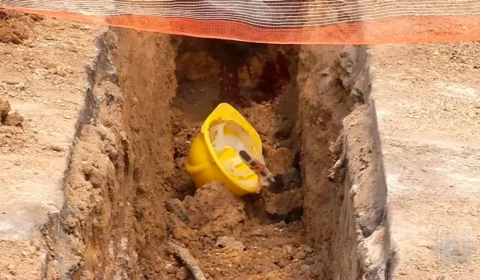 VÍDEO: homem morre em acidente com retroescavadeira durante trabalho em Manaus