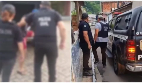 VÍDEO: homem é preso suspeito de agredir ex-companheira na Zona Sul de Manaus