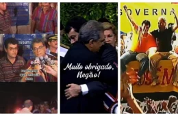 VÍDEO: Amazonino Mendes é homenageado no dia que completaria 84 anos