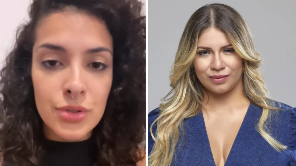 ‘Assumo meu erro’ diz humorista após fazer piada sobre Marília Mendonça