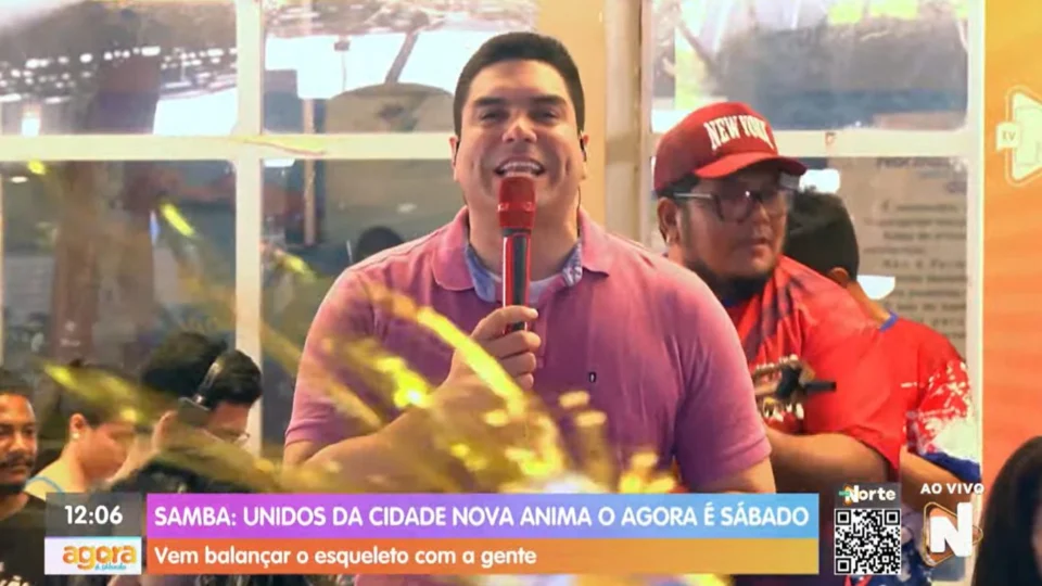 AM: assista à íntegra do programa Agora é Sábado do dia 4 de novembro