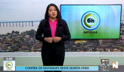 AM: assista ao jornal 6h Notícias desta quinta, 2 de Novembro