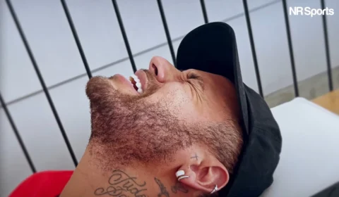 VÍDEO: Neymar enfrenta desafios na recuperação de lesão no joelho esquerdo