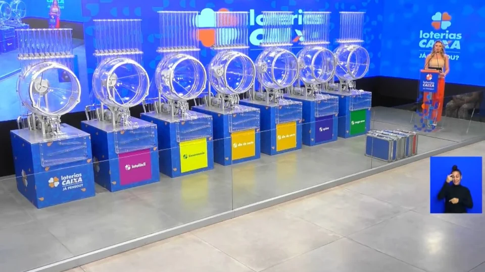 VÍDEO: confira os números sorteados da Mega-Sena 2.661 nesta terça-feira, 28