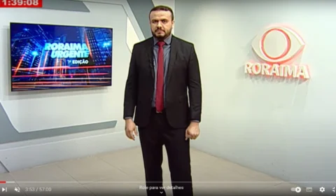 VÍDEO: assista à íntegra do jornal Roraima Urgente 1ª edição de 13 de novembro de 2023