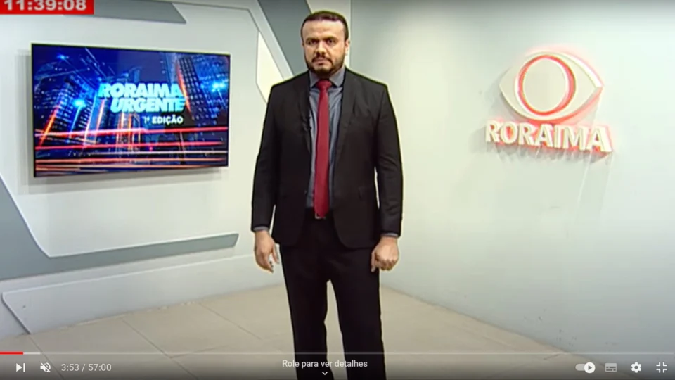 VÍDEO: assista à íntegra do jornal Roraima Urgente 1ª edição de 13 de novembro de 2023