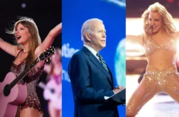 VÍDEO: Joe Biden confunde Britney Spears com Taylor Swift ao falar do Brasil