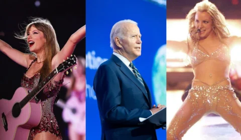 VÍDEO: Joe Biden confunde Britney Spears com Taylor Swift ao falar do Brasil