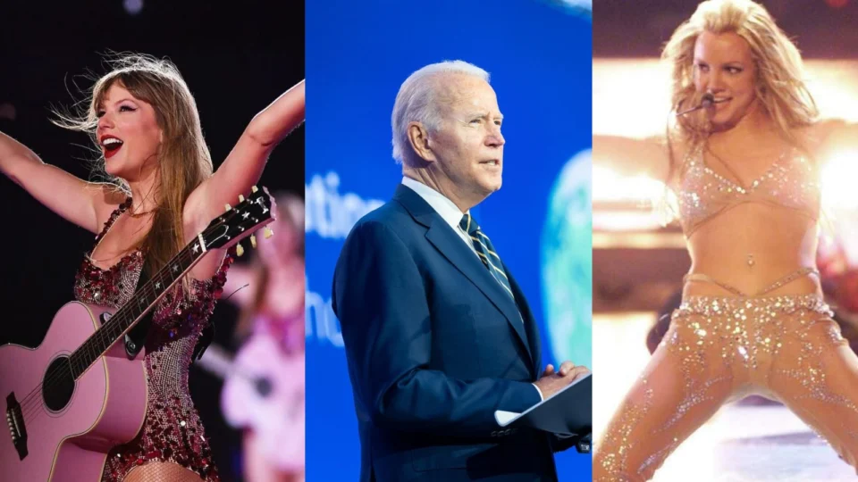 VÍDEO: Joe Biden confunde Britney Spears com Taylor Swift ao falar do Brasil