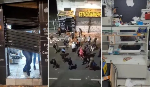 VÍDEO: empresária tem loja saqueada na Cracolândia em São Paulo