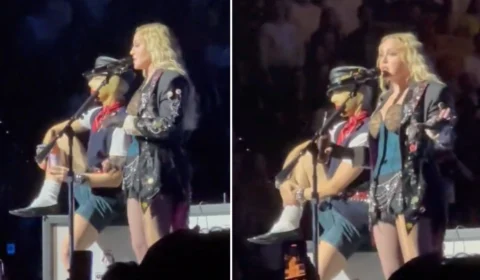 Madonna reage ao ser chamada de ‘gostosa’: ‘deve ter sido um brasileiro’