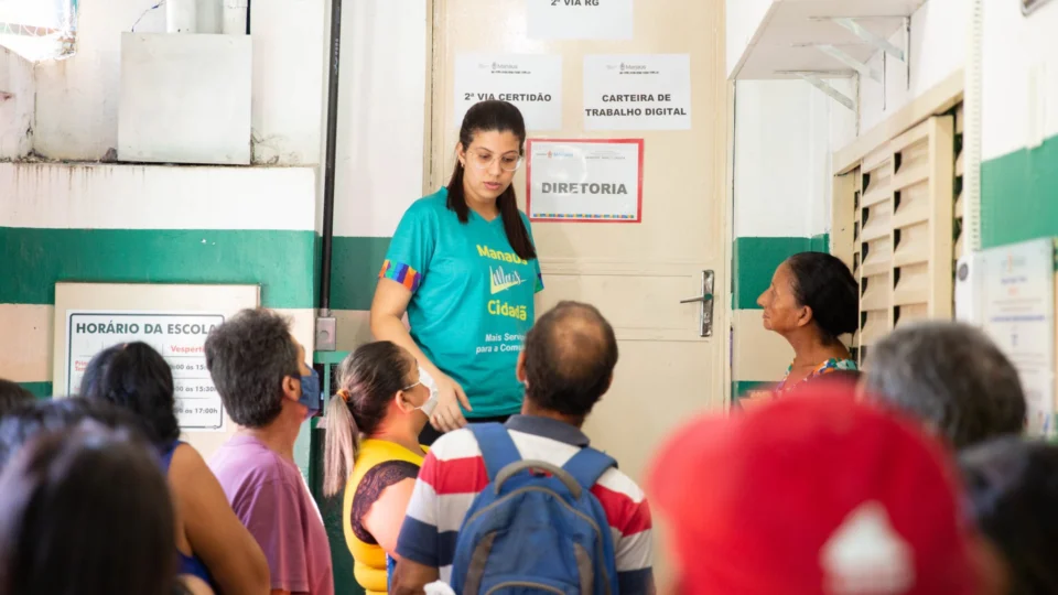‘Manaus Mais Cidadã’ leva mais de 100 serviços para Zona Leste da cidade
