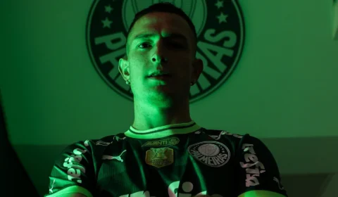 Palmeiras anuncia contratação de Aníbal Moreno, primeiro reforço para 2024