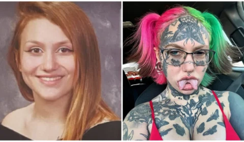 Após mudança de visual, influenciadora surpreende com antes e depois