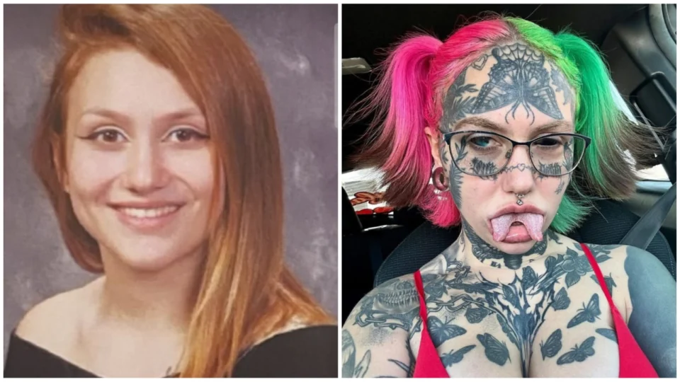 Após mudança de visual, influenciadora surpreende com antes e depois