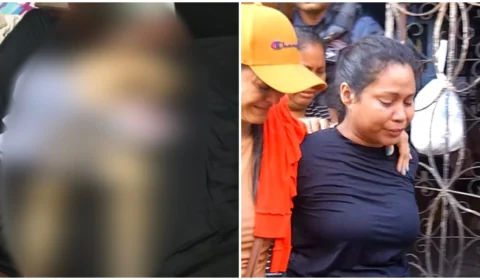 VÍDEO: mulher é suspeita de assassinar marido com arma branca em Manaus