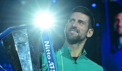 Novak Djokovic: Dominando o Tênis Mundial em 2023