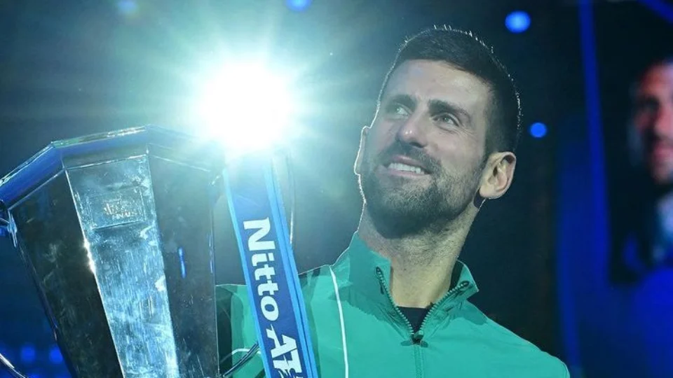Novak Djokovic: Dominando o Tênis Mundial em 2023