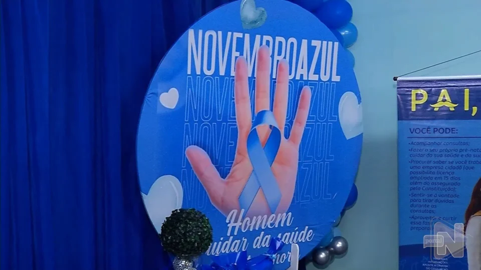 Novembro Azul: equipes da&nbsp;SEMSA&nbsp;intensificam oferta de serviços em&nbsp;Manaus