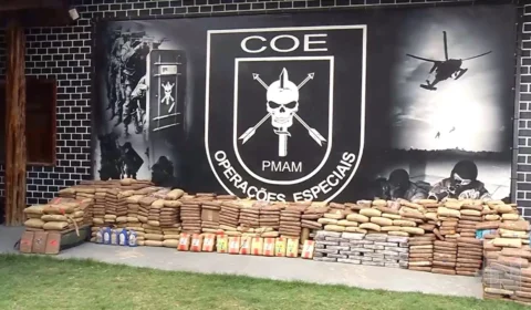 VÍDEO: operação apreende quase duas toneladas de drogas no interior do AM