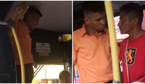 VÍDEO: passageiro é agredido por motorista após discussão em ônibus de Manaus